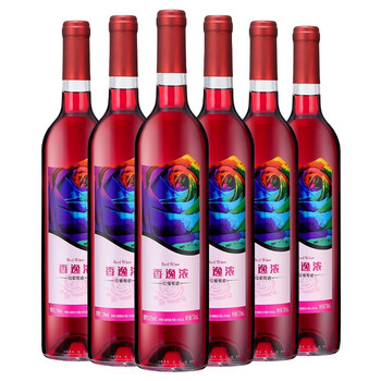 22点开始
长城 香逸浓玫瑰红甜型葡萄酒 750ml*6瓶，9.9，前170件