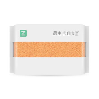 【自营】最生活毛巾 长绒棉毛巾90g（32*70cm）