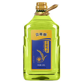 贝蒂斯（BETIS）稻米橄榄调和油3.09L 食用油 含10%特级初榨