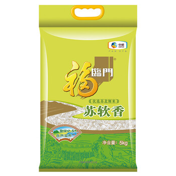 【36.9自营包邮】京喜补贴
福临门 苏软香大米5kg