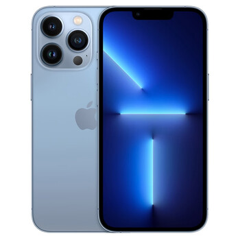 【京东】Apple iPhone 13 Pro (A2639) 256GB 远峰蓝色 支持移动联通电信5G 双卡双待手机【联通用户专享优惠】