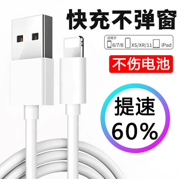 【京东】倪朗 苹果1米数据线