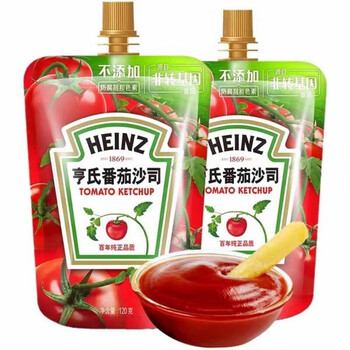 亨氏(Heinz) 番茄酱 番茄沙司240g袋装