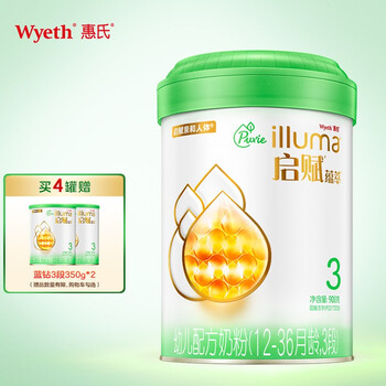 多单有礼可领取一张159-30优惠券
京东APP-我的-plus会员店-页面可领88折券
惠氏（Wyeth）爱尔兰进口有机奶粉3段900克（罐装）