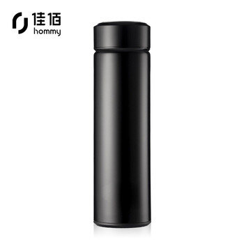 【自营】佳佰 便携真空大容量保暖茶杯450ml