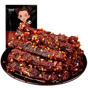 蜀道香 麻辣味牛肉200g