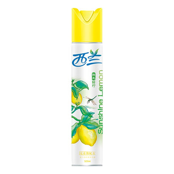 【自营】西兰 空气清新喷雾 剂柠檬香320ml