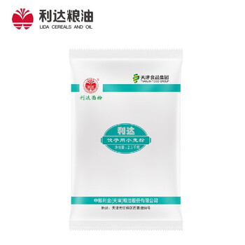 【京喜自营】利达 饺子用小麦高筋面粉5斤装