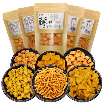 零食大礼包7袋