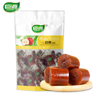巨源  京券400g 山楂券