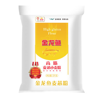金龙鱼 高筋麦芯小麦粉 5kg 19.9