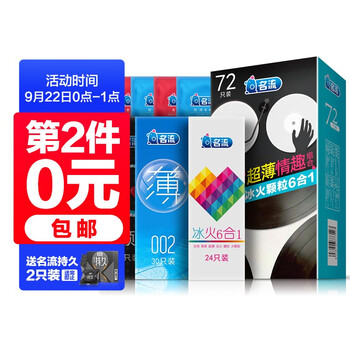 名流超薄持久避孕套