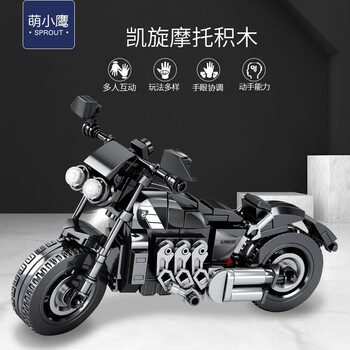 【京东】萌小鹰积木科技拼装车模 凯旋之星