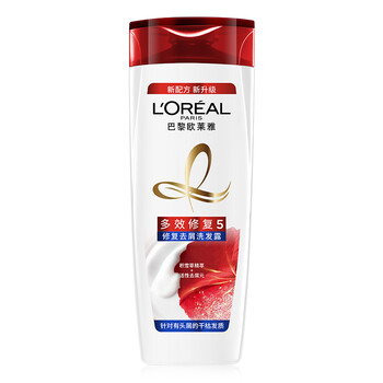 欧莱雅 多效修复去屑洗发露400ml