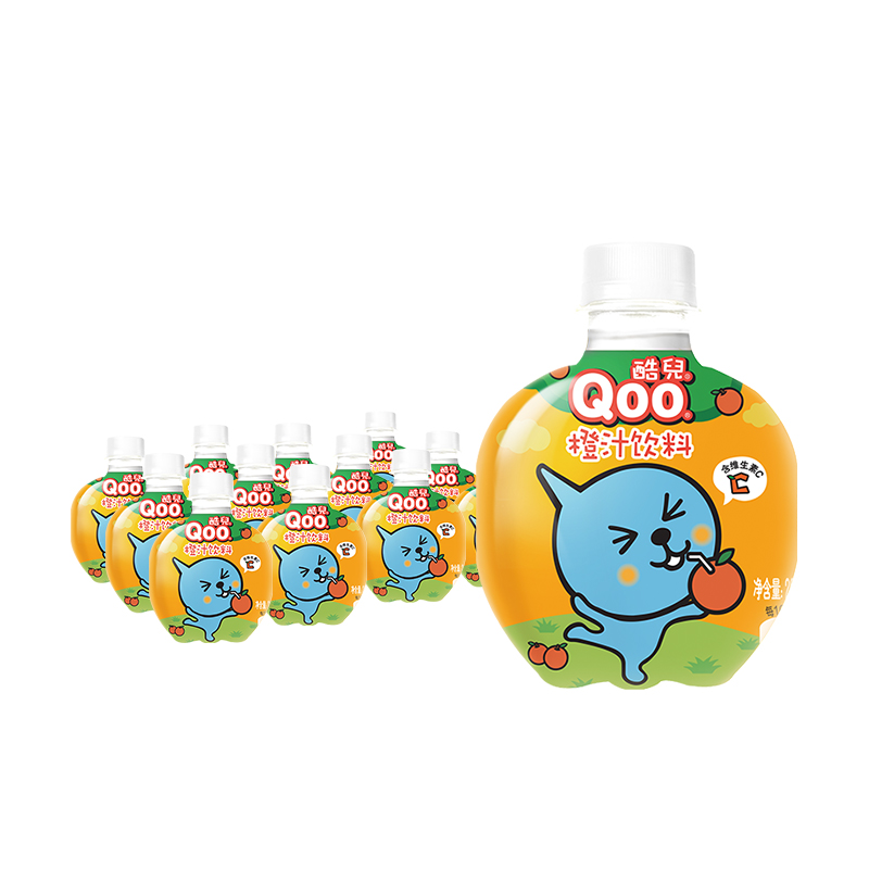 美汁源 橙味 果汁饮料球形瓶 260ml*12瓶 
 
PLUS 19.9元  部分地区买一送一
