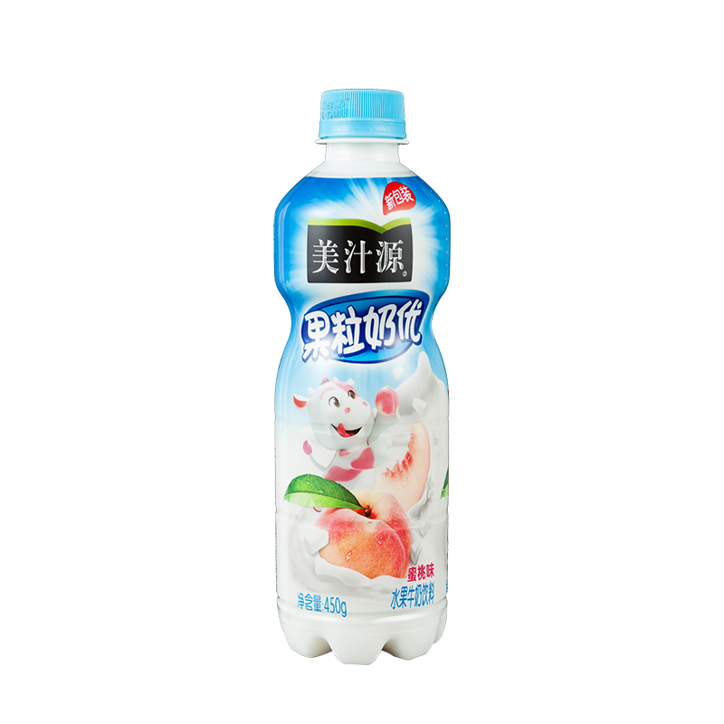 好价-美汁源Maid 果粒 奶优蜜桃 450g*15瓶 装 
  
贵州地区22