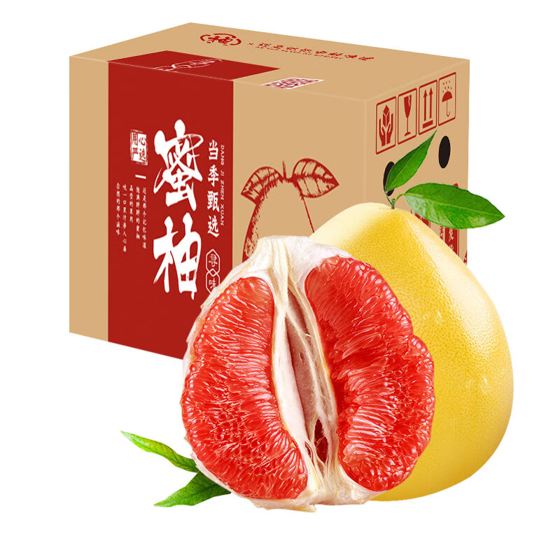  
十记庄园琯溪红肉蜜柚10斤
下方领6-5到手【17.8包u】