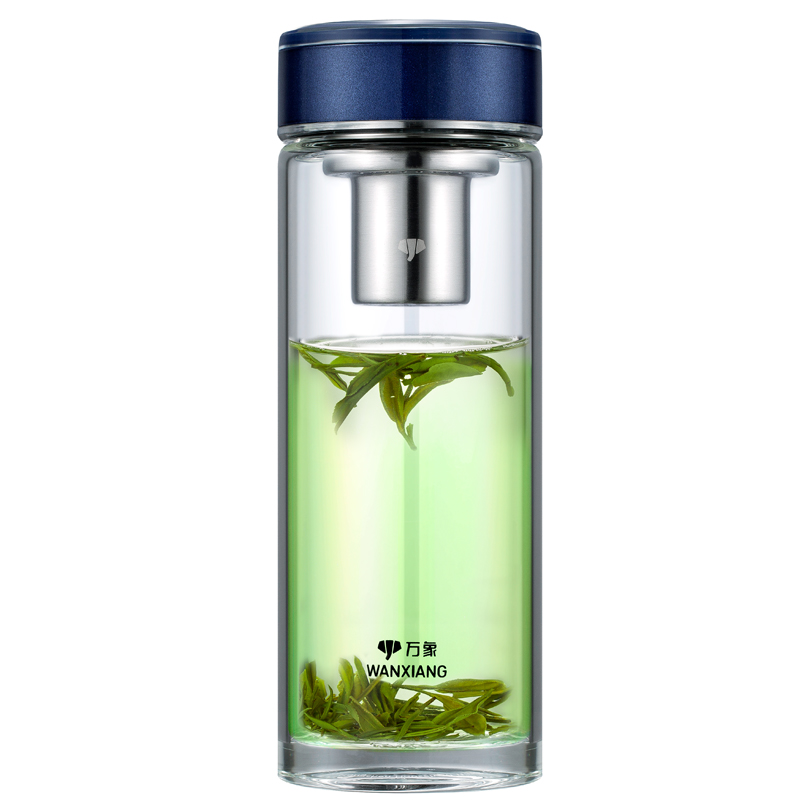 好价-万象晶智U171L玻璃茶杯400ML+凑单60.24元
 
凑单7件：
 
买3件8折，叠加199-100东券 
