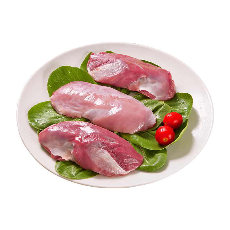  
华英精切去皮鸭胸肉1Kg
用299-150，6件【76+邮费】