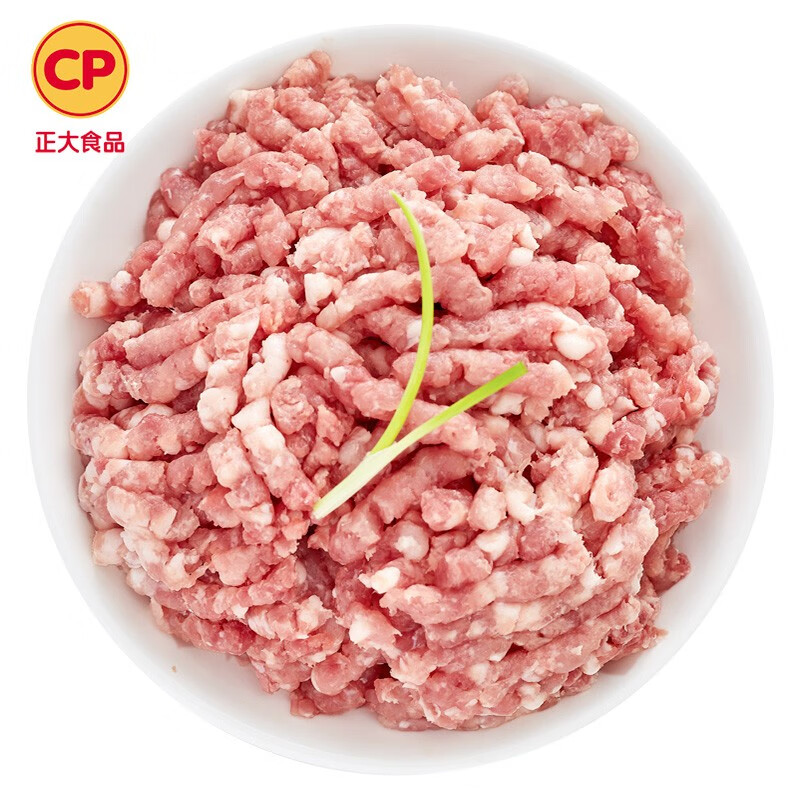 正大CP猪肉馅500g约80%瘦肉
某东19.9PLUS会员可领券199减100
