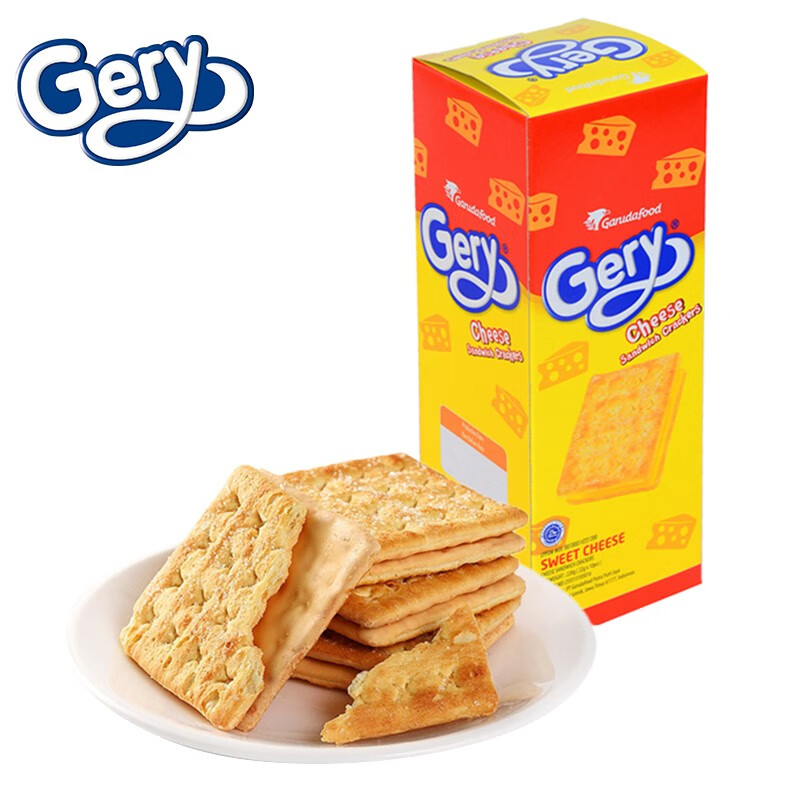 浏览有可能弹70-20食品券
印尼进口 芝莉(Gery) 夹心威化饼干
拍5件【31.8】+邮费
