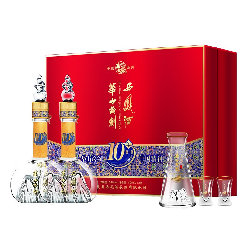 华山论剑10年礼盒 52度
500ml*2瓶 礼盒装
 
plus拍下85折叠199-40劵
到手实付窾278.75元
无劵去购物车砸金蛋或消息通知