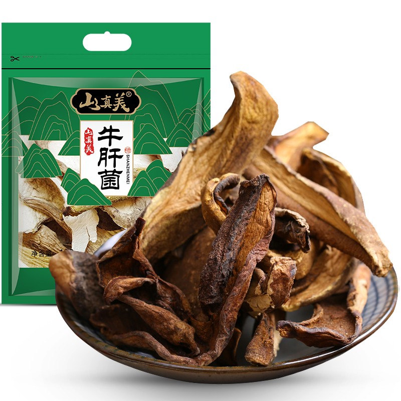 好价-山真美 野生黄牛肝菌100g 
 
重庆9.9元 店铺其他变价，去排序看看