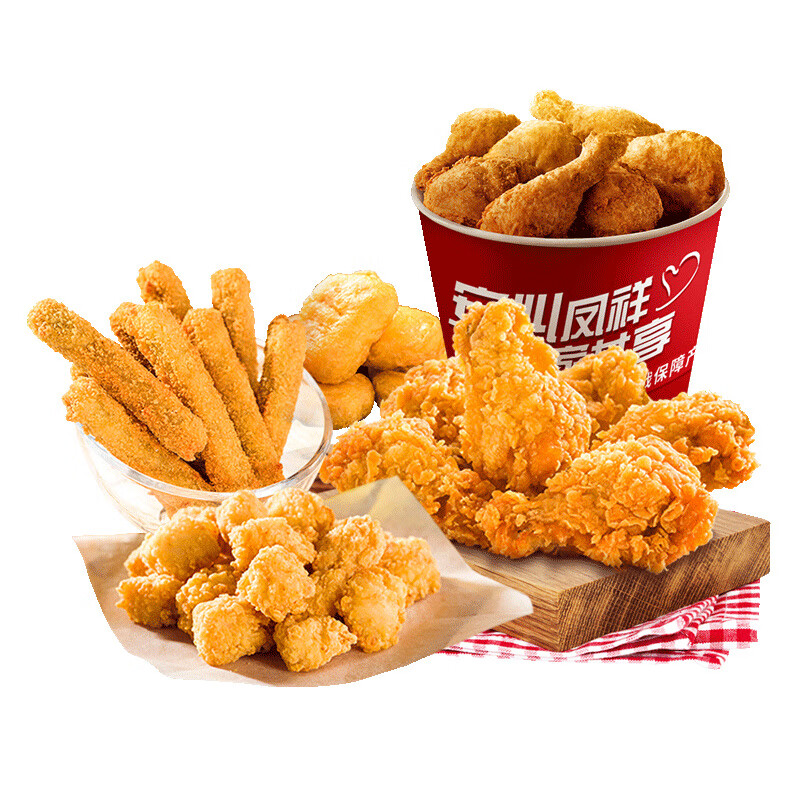 先领299-150生鲜券

凤祥食品 炸鸡桶1.9kg/份
拍4 
  
必品阁 炸鸡酱 120g/袋
拍3 
  
7件一起148.5元，好价！