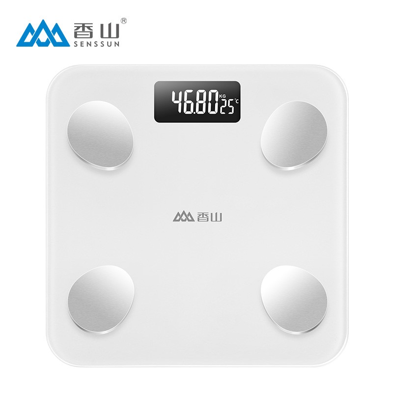 好价-香山 智能家用精准电子体脂称
 
质量好  19.9