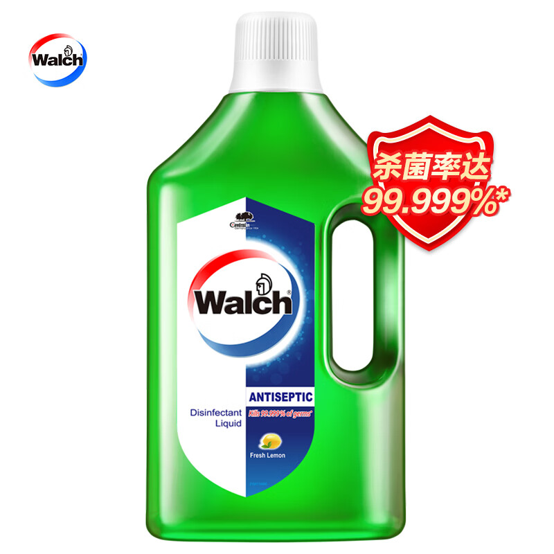 14点限量1元+运费（前600）
威露士多用途消毒液1.5 L
