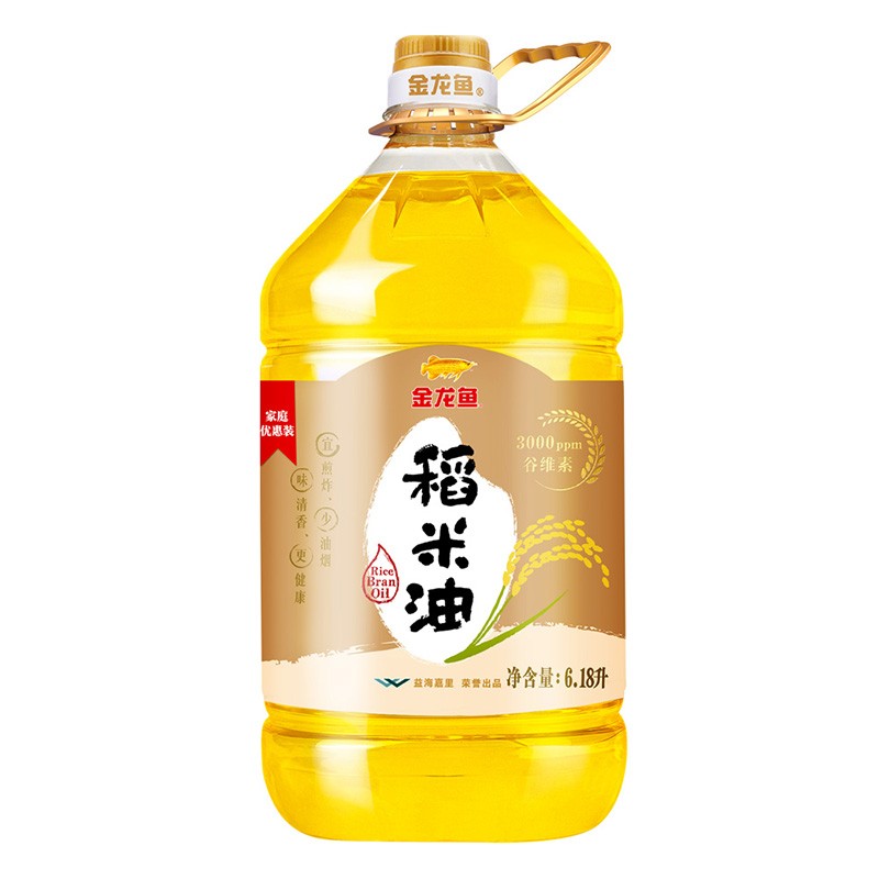 金龙鱼食用油3000PPM稻米油6.18L
页面领82折卷（满149）下2件178.42每桶89.21
天府菜油四川浓香菜籽油非转基因
页面领82折卷（满149），下2件171.36每桶85.68
1.
 
2.
