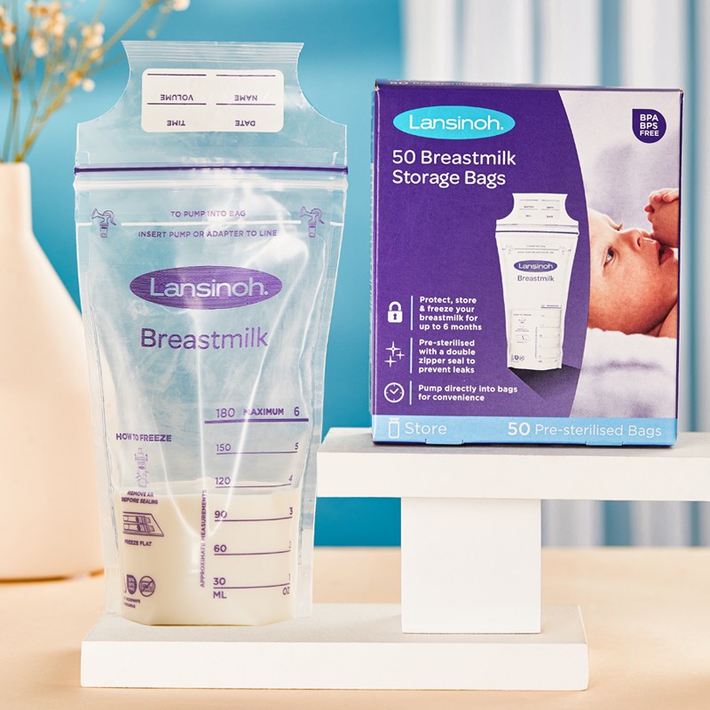 兰思诺 (lansinoh) 储奶袋 母乳储存袋 
冷藏保鲜存奶袋180ml 一次性母乳袋50片装，2件
 
喜多酒精棉片 酒精湿巾50片装，1件
 
标题下 188-88券，亲子价一起54.03