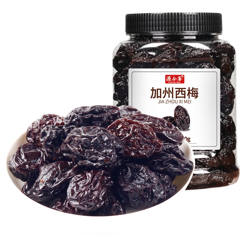  
源合斋加州西梅500g
下方领99-20，4件【31.6+邮费】