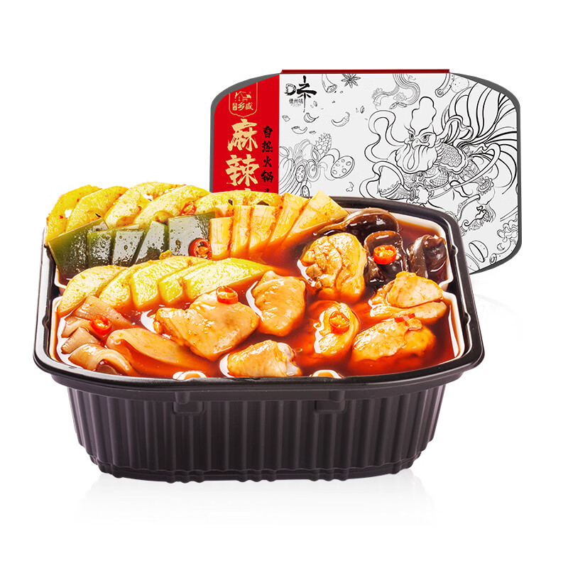 乡盛 自热火锅方便速食 懒人食品零食450g
 
10件69元，需要85折券