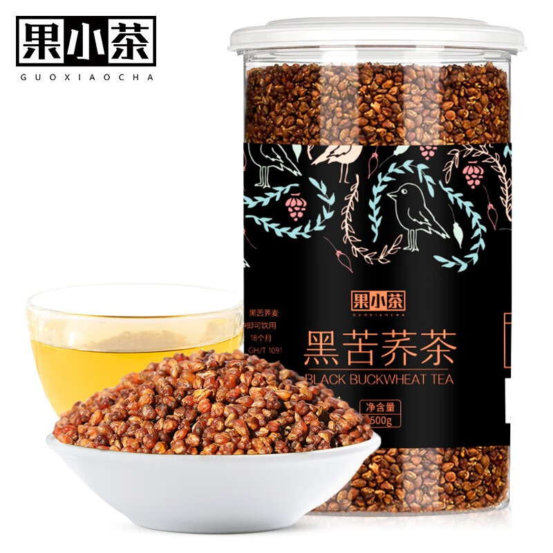 如有199-39.8券 2件5折 【买6件】
果小茶 苦荞茶四川大凉山黑苦荞茶 
折后单价: 11.81 折扣比例: 3.3折 

