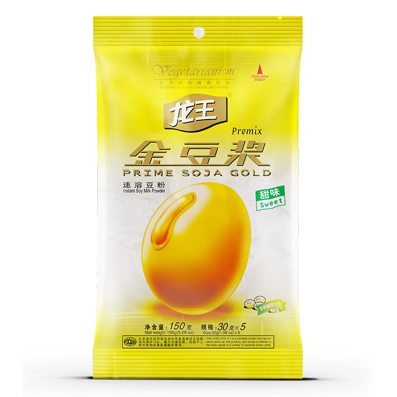 1+邮费
龙王豆浆粉150克甜味
