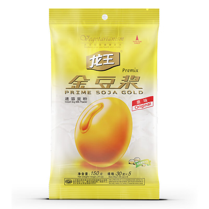 1
龙王豆浆粉150克原味
