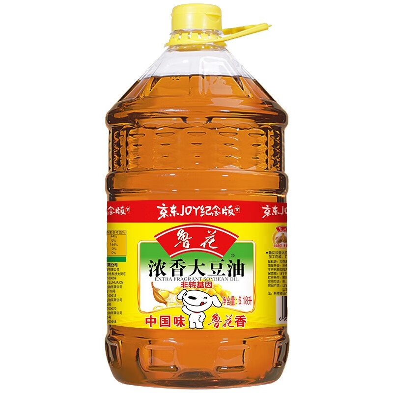 好价-鲁花 食用油 浓香大豆油6.18L 非转基因
  
湖北5折