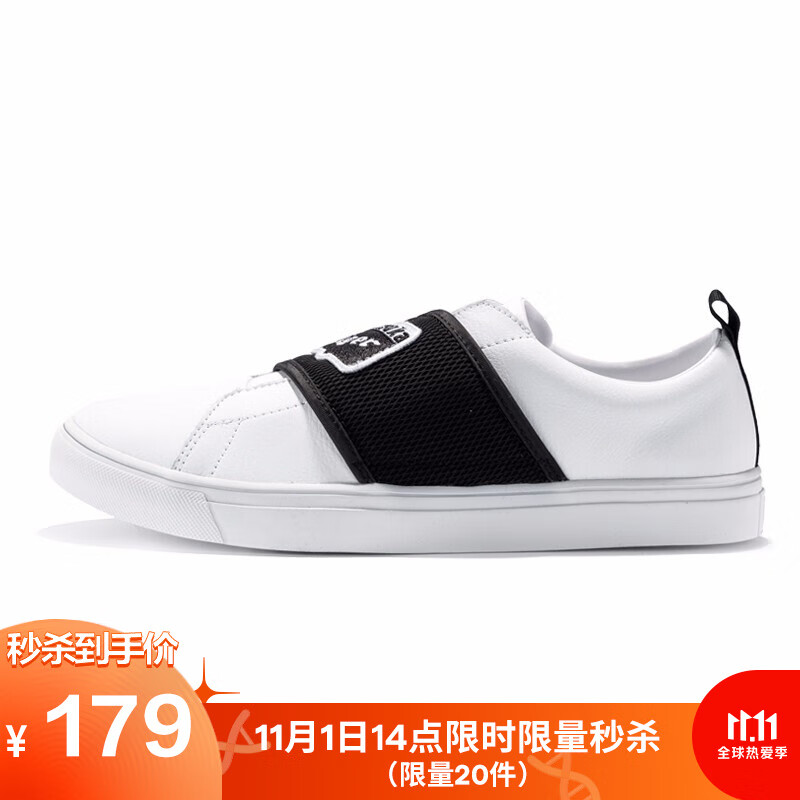 Onitsuka Tiger鬼塚虎运动休闲鞋LAWNSHIP SLIP-ON 1183A451 白色/黑色 38
 
下单7件单件122.9元
下单1件单件179元