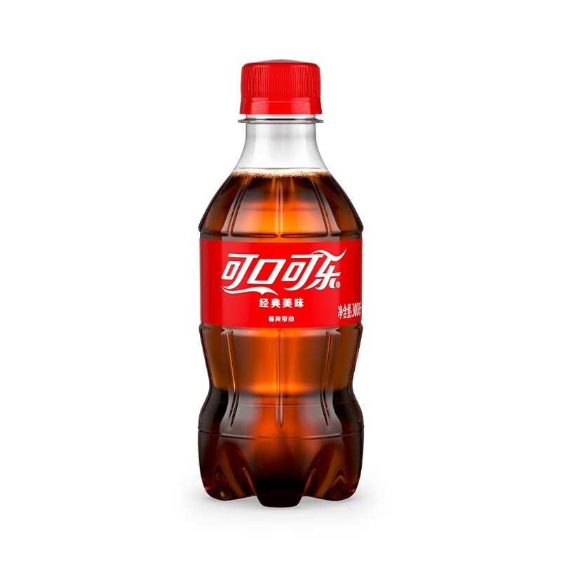 【7.9元】可口可乐 碳酸饮料 300ML*8瓶 

【15.9元】 元气森林 苏打气泡水饮料480ml*5瓶
