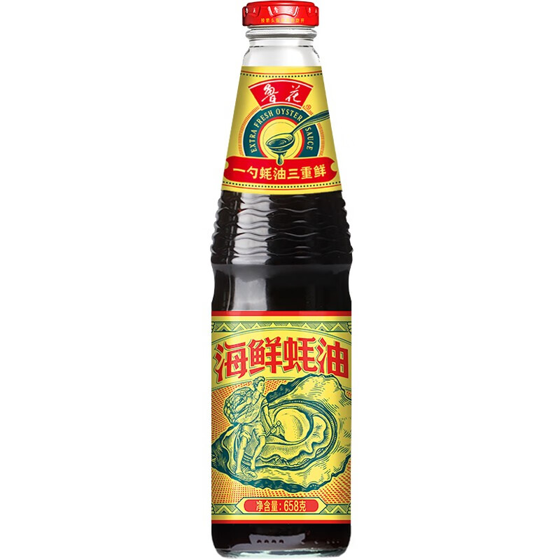 鲁花海鲜蚝油658g 
 
两件五折