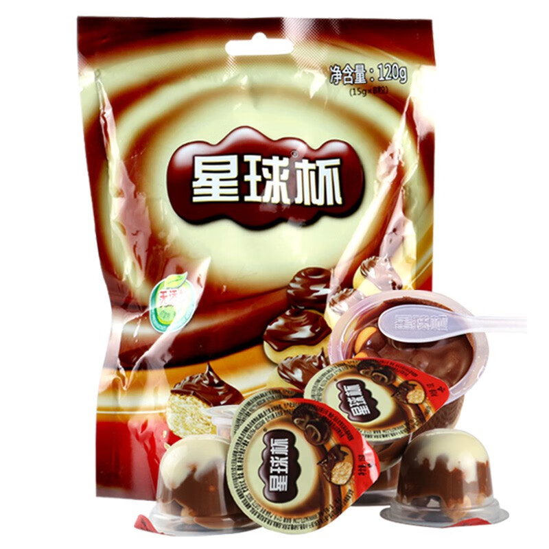 好价-用食品49-20劵（0点过期）
 
星球杯 巧克力杯 120g
plus拍5件5折叠20劵单件1.45