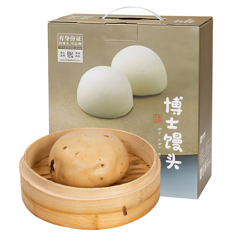 好价-福年来 博士馒头 300g*4包
半价巻+7折  折每件7.93
