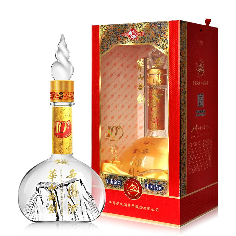 西凤酒 华山论剑 
10年 45%vol 凤香型白酒 500ml
拍下叠部分号30劵后130元
 
浏览页面弹劵或消息通知看看