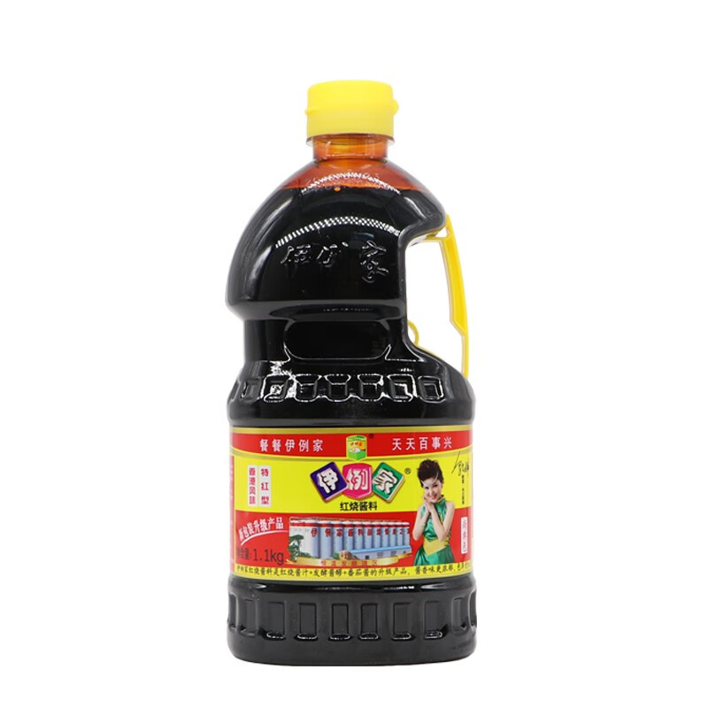 【券后价:6.9元】 伊例家 红烧酱料 红烧酱汁 1.1kg 炒菜调料调味品红烧肉 调料酱油 红烧酱料1.1kg