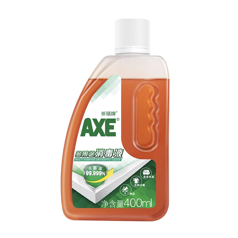 斧头牌  多用途消毒液400ml  9.9元
