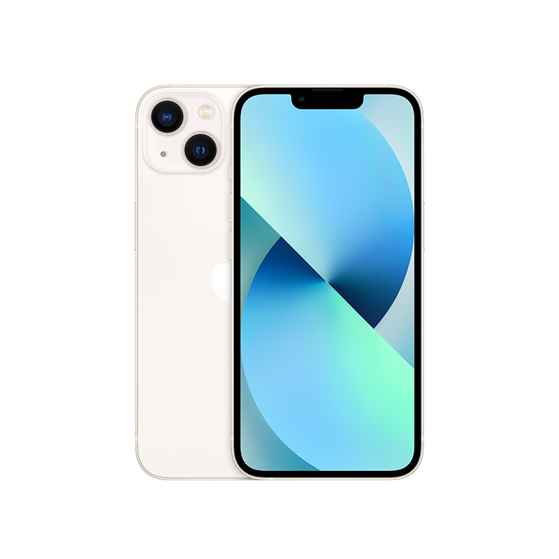Apple iPhone 13 (A2634) 128GB 星光色 
 
下单1件单件5499元