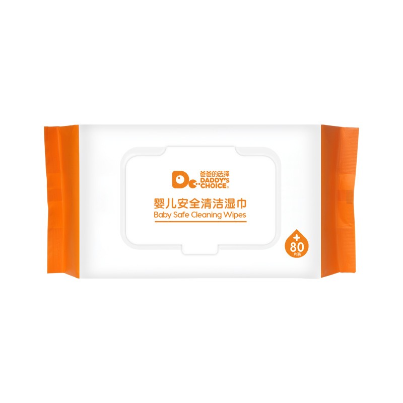 神单来了,速度!
爸爸的选择Daddy's Choice母婴清洁湿巾80抽/包
 
极速版9.9元 下单91件，单件1.26元【神价格】 