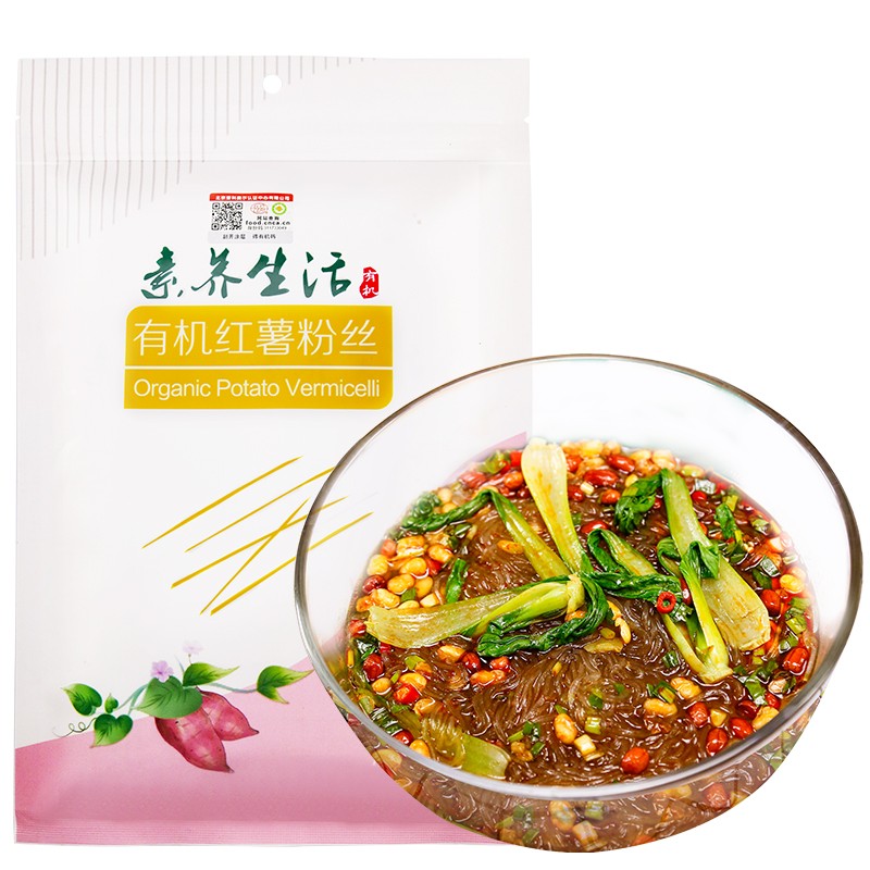 素养生活 有机红薯粉丝280g 
 
下单1件单件5.7元