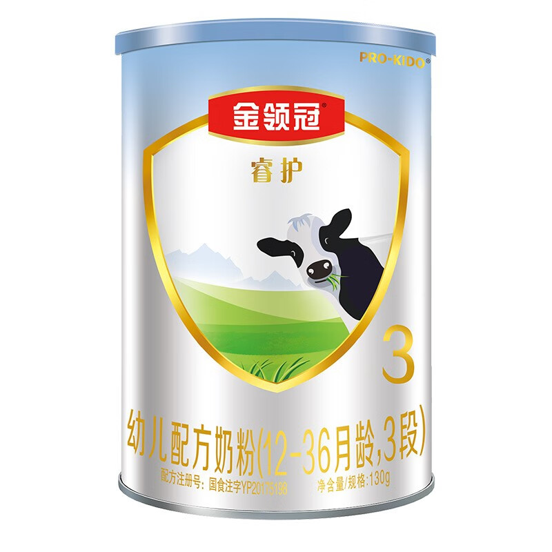 伊利奶粉 金领冠睿护系列 幼儿配方
店铺会员19.9
